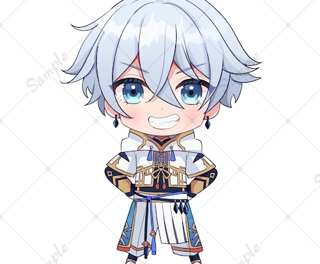SDキャラ、ミニキャラ、ちびキャラ描きます かわいい小さなキャラクターをフルカラーで描きます！ イメージ2