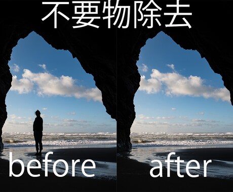 写真などの不要物除去いたします お気に入りの写真やインスタ用写真などの不要物除去します。 イメージ1