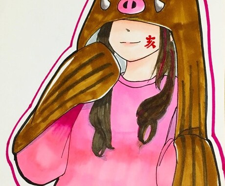 イラスト描きます SNSなどのアイコンに使えます イメージ2