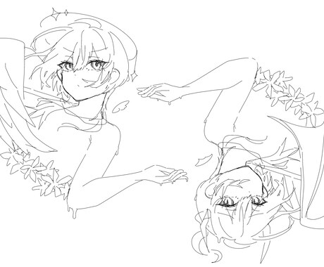 オリジナルキャラクターのイラストをお描きします 既存のキャラクターでは味わえないようなキャラクターを作ります イメージ2