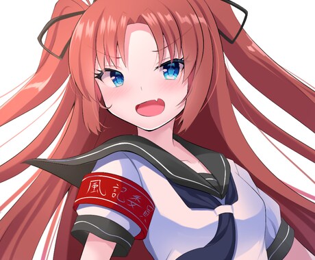 ご希望のイラストお描きします キャラデザ、サムネ、一枚絵などにぜひ イメージ2