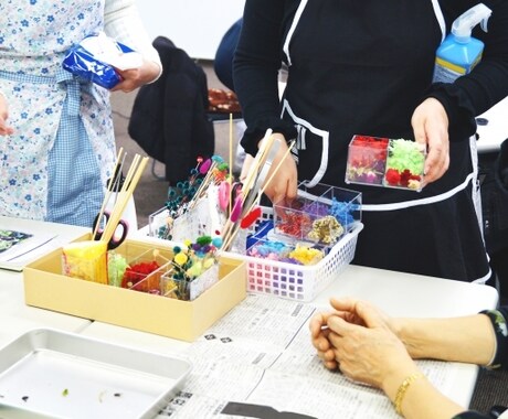 ハンドメイド教室・講師を目指したい方相談にのります 歴6年目約250名集客！お教室のはじめの一歩を応援します！ イメージ1