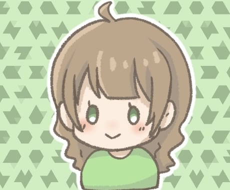 アイコンイラストお作りします シンプルでかわいいイラストです！修正何度でもokです！ イメージ1