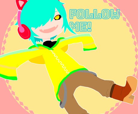 ゆるふわ可愛いアイコン描きます ご依頼者様のイメージに添うアイコンに仕上げます。 イメージ2