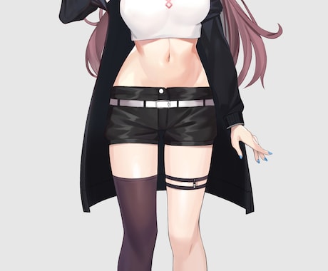 キャラクターイラスト制作を行います イメージ1