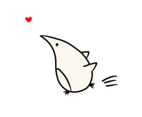 お友達へのプレゼントでイラストを作成します 鉛筆テイストでかわいいイラストを作成します！ イメージ2