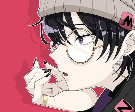 あなただけのアイコンを描きます 依頼してくださった方のご要望通りにお描きします！ イメージ1