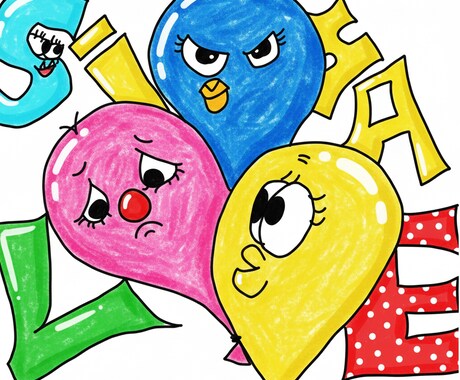 納得いくまでイメージ通りに描きます POPから全て文字イラストロゴ大歓迎です！ イメージ2