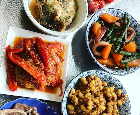節約！家の残り物で料理します 家庭料理で、煮込み、オーブンが得意です イメージ1