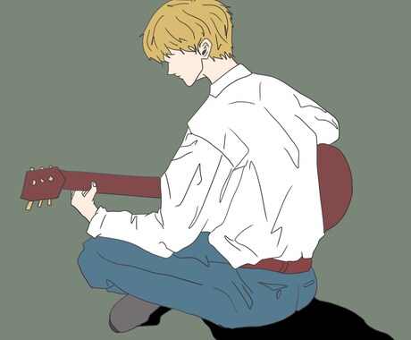 イラスト描きます 写真を元にイメージに沿った絵を描きます イメージ2
