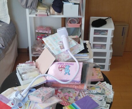 断捨離/捨て活/部屋の片付け全般アドバイス致します 1日何度でもチャット対応！1点お悩みピンポイントで解消します イメージ1