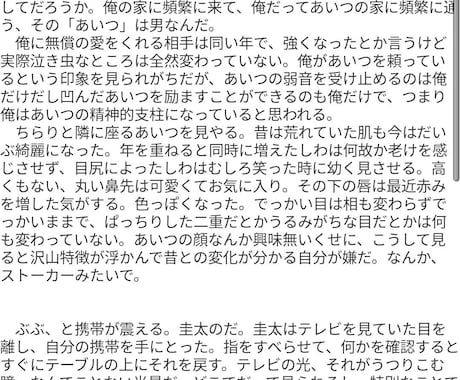 二次創作、夢もOK！オリジナル小説なんでも書きます どんなリクエストにも答えます！まずはお気軽にご相談ください イメージ1