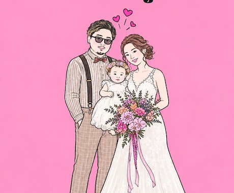 オープニングムービーなど結婚式動画編集します イメージ1