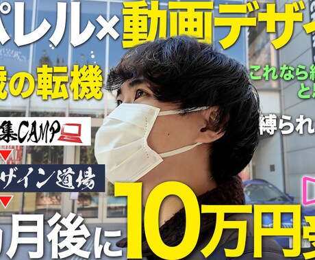 クリック率重視のYouTubeサムネイル制作します 視聴者心理と検索意図を意識して制作します。 イメージ1