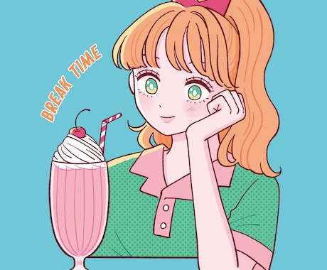 アイコンイラスト制作します ポップでかわいいアイコン制作いたします！ イメージ2