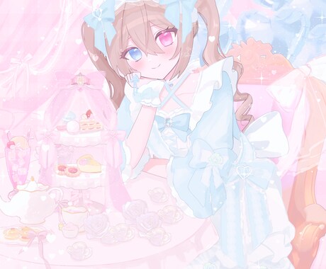 量産イラストを制作します VTuberさんなどにおすすめです！ イメージ2