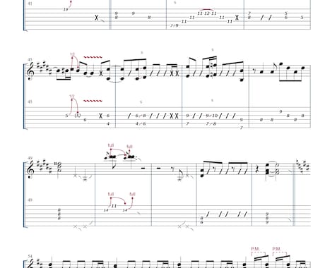 お好きな楽譜耳コピ作成します。 オーダー 採譜 原曲からアレンジした楽譜、耳コピした楽譜など、アカペラ楽譜を
