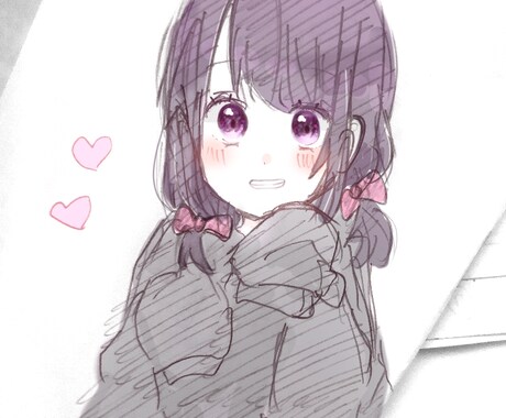 ゆるふわ〜なアイコンイラスト描きます お試し価格！SNS用アイコンなど、ご自由にお使いください！ イメージ2