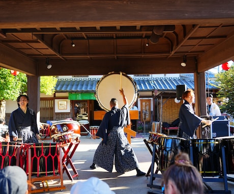 和太鼓、篠笛、その他和楽器の楽曲を制作します 【これまで120曲以上作曲！】現役のプロ奏者が制作します！ イメージ2