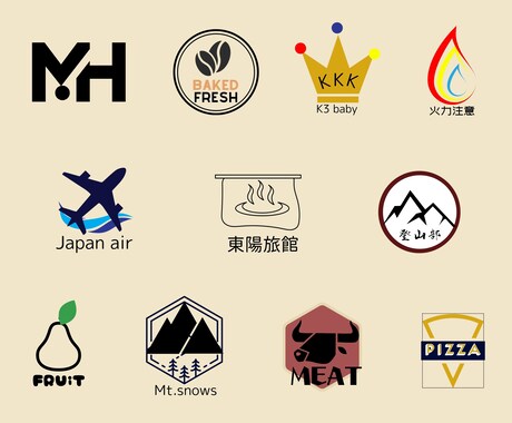 シンプル且つ想いを乗せたロゴを作成します 共に納得のいくロゴを作成しましょう。【修正回数無制限】 イメージ1