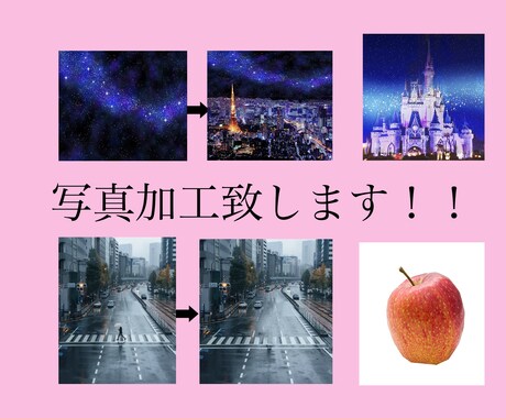 写真加工行います 丁寧に対応します。修正無制限！ イメージ1