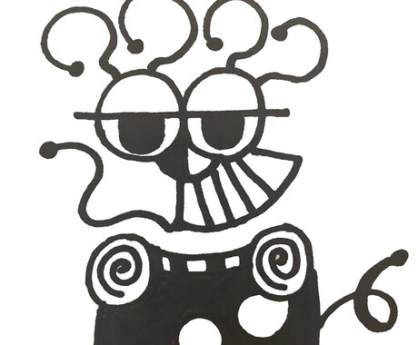 独特のイラストがお好きな方にお勧めします イメージ1