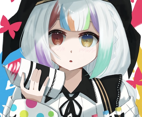 イラストを描きます キャラクターデザインやオリジナルキャラクター二次創作します イメージ1