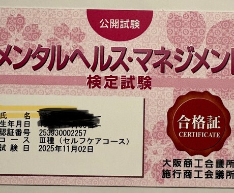 看護師が2時間チャットであなたの何でも傾聴します メンタルヘルスマネジメント検定取得、ひきこもりサポーター イメージ2