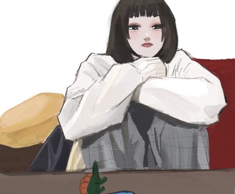 皆様のご期待に添えるような絵を描きます 可愛いもの、カッコイイもの、リアルな描写何でも承ります イメージ2