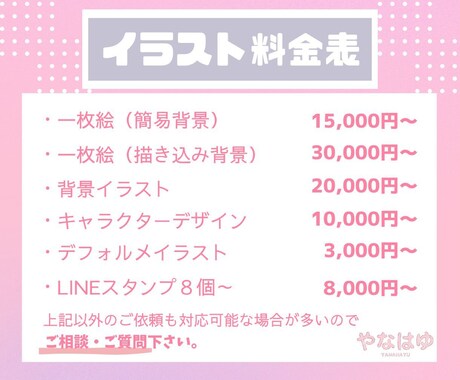 高クオリティーなイラストを早期納品出来ます すべて商用利用込みの料金！対応できるイラスト多数！ イメージ2