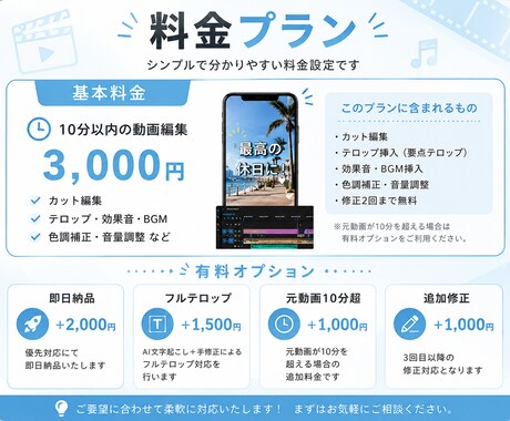 TikTok・ショート動画編集します TikTok・YouTube Shorts向け編集対応 イメージ2