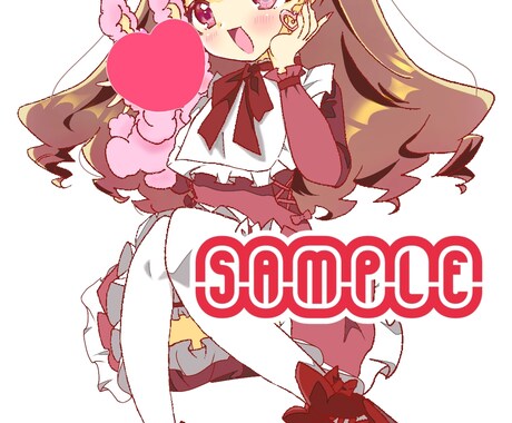 Twitterなどのカワイイ女の子アイコン描きます カワイイ今どきアニメ女子アイコンをあなたに! イメージ2