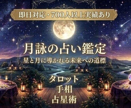 複数の占術であなたの”今”を紐解き未来を照らします あなたの迷いや不安に寄り添い、次の一歩を導きます イメージ1