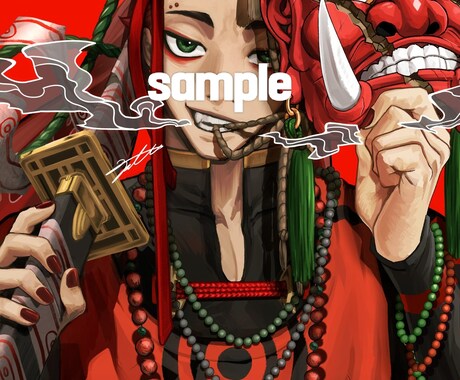 コミッション形式｜貴方のオリキャラをお描きします シンプルに自分のオリジナルキャラクターを描いて欲しい方へ！ イメージ1