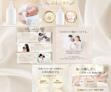 ECサイト商品画像制作します 訴求力があり商品の魅力が伝わる商品画像制作します！ イメージ2