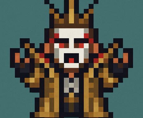 レトロかわいいドット絵を描きます 雰囲気を活かしたデフォルメアイコンetc. イメージ2