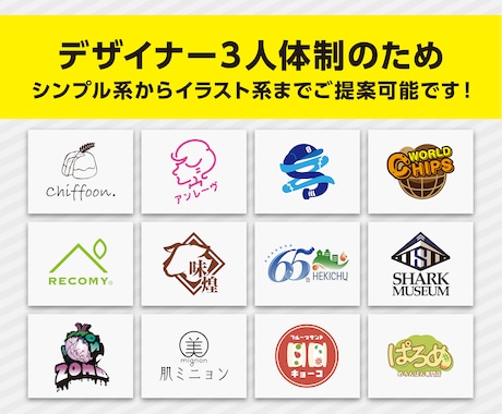 丸投げOK！ざっくりイメージもロゴにします ＜商用利用可！＞＜丸投げ可！＞＜とっておきロゴに仕上げます＞ イメージ2