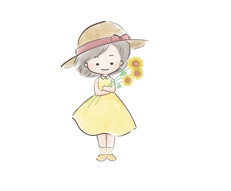 シンプルなイラストを作成します かわいいシンプルなイラストを作成します。 イメージ2