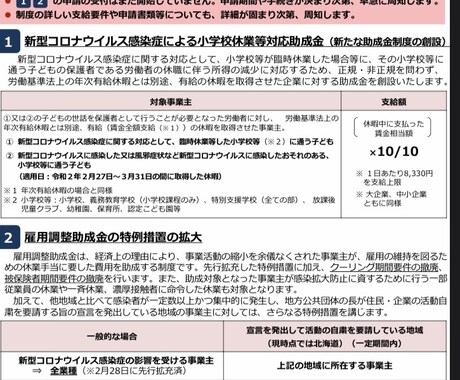 フリーランスママも必見！新型コロナ助成金説明します 新型コロナ助成金についてご質問に答えます！※回答2回まで イメージ1