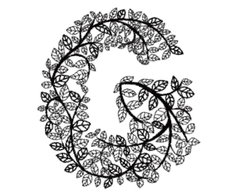 オリジナルの柄でロゴを作成します イメージ1
