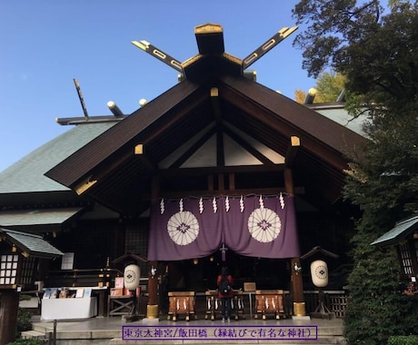 東京大神宮、今戸神社、あなたに代わって参拝します 縁結び、恋愛成就を願うあなたに代わってお参りします。 イメージ1