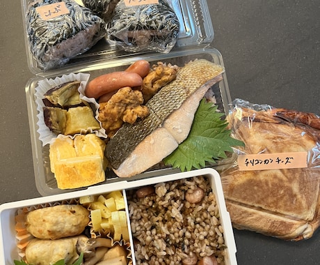 ジュニアアスリートの食事管理をアドバイスします 必要な栄養、食事、お弁当、悩み、サポート致します。 イメージ1