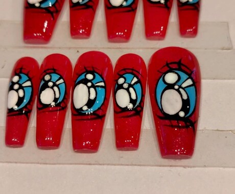 2D, 3Dネイルチップを製作します 3Dプリンター等を駆使し世界に一つだけのネイルを製作します イメージ2