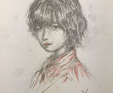 似顔絵やイラスト、全力で描きます イメージ1