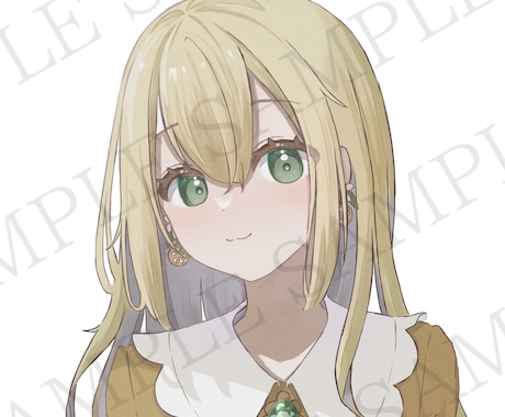 アイコンお描きします かわいいイラストをお描きいたします。 イメージ1