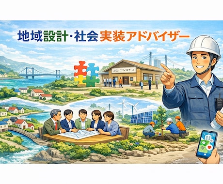 障害福祉×地域連携の新たな業務モデル設計します 既存の軽作業ではなく、地域と連携した就労機会を設計します。 イメージ2