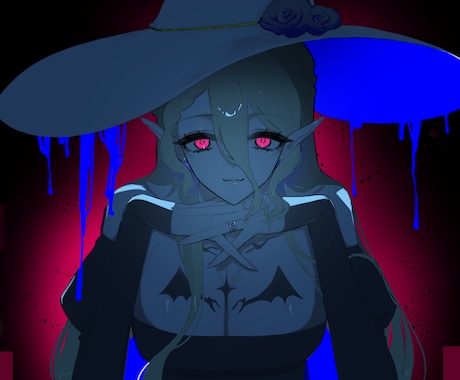 歌ってみたのサムネイルを描きます イメージ1