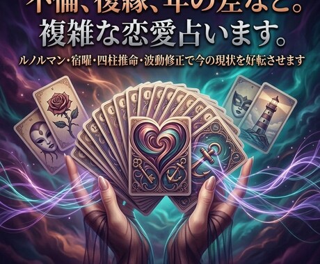驚く的中精度宿曜と西洋占術で宿縁を解き明かします 占い好きも驚く的中精度宿曜と西洋占術で宿縁を解き明かします イメージ1