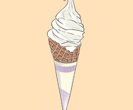 おいしそうな食べ物イラストを制作いたします 挿絵やアイコンなどにおすすめです。 イメージ2