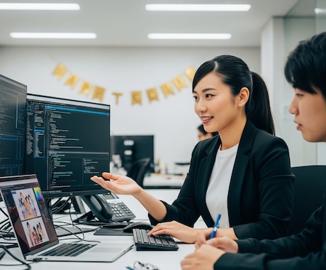 未経験からWEBエンジニアになるサポートを行います -- 夢を叶えるお手伝いさせてください！ -- イメージ1